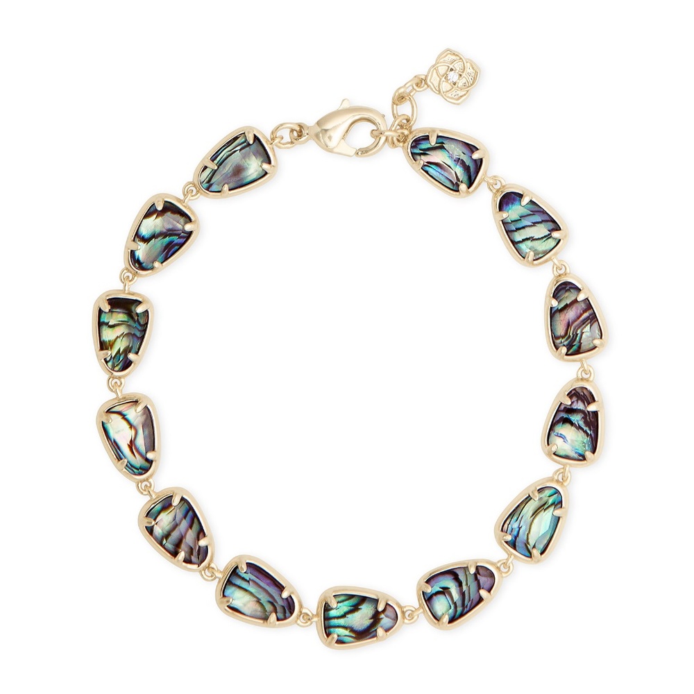 NWT Kendra Scott Susanna Gold Link Bracelet